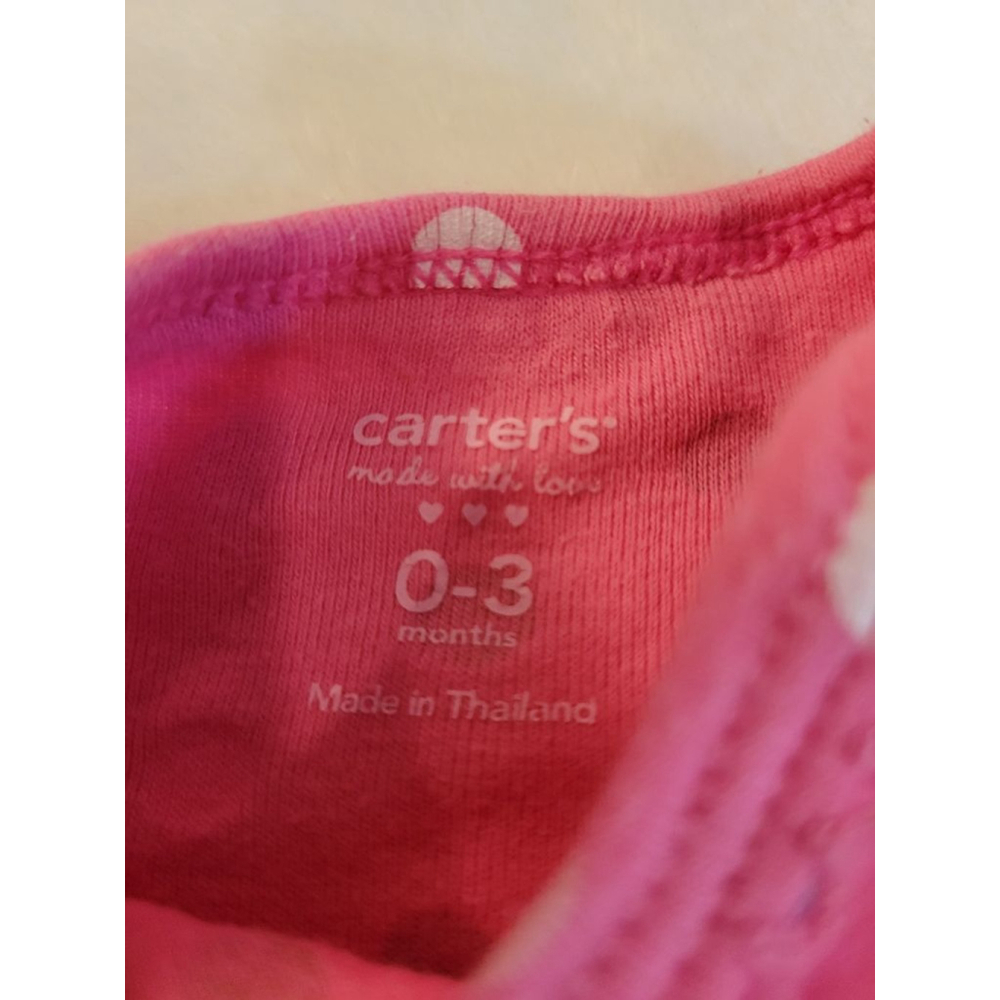 Baby Girl 9 Piece Bundle | Old Navy & Carter's | Newborn to 3 Months - Picture 6 of 13
